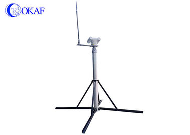 Überwachungskamera-Schiebemast-Pole-Schutz-Ausrüstungs-System-Turm-Überwachung